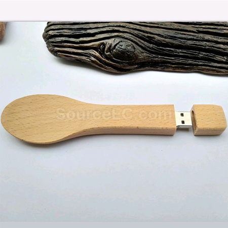 禮品訂造勺子U盤 紀念品