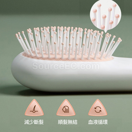 禮品訂造氣囊按摩梳紀念品