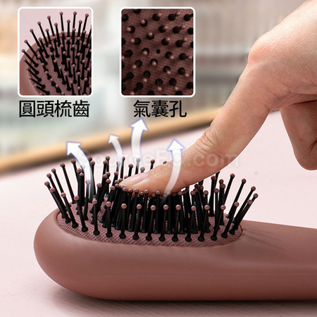 禮品訂造氣囊按摩梳紀念品