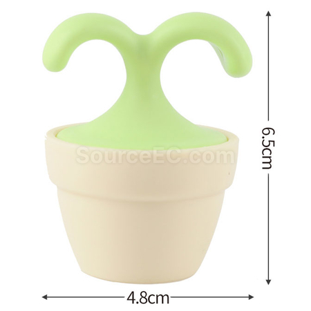 禮品訂造花盆滾珠按摩器紀念品