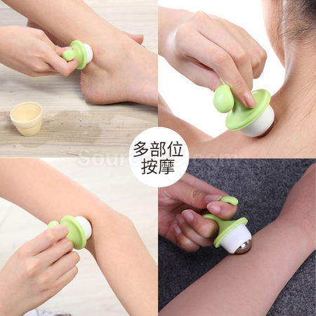 禮品訂造花盆滾珠按摩器紀念品