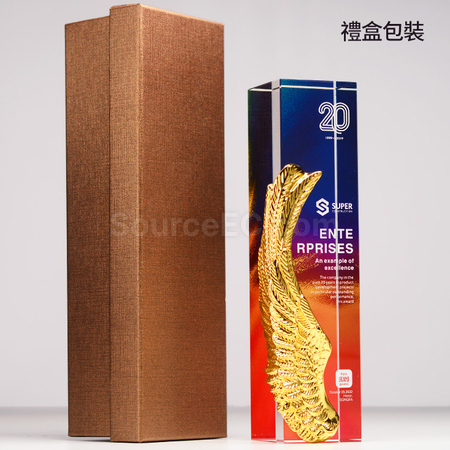 禮品訂造水晶獎座紀念品
