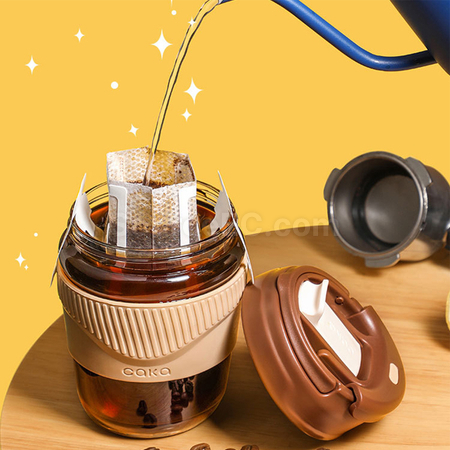禮品訂造帶蓋玻璃杯紀念品
