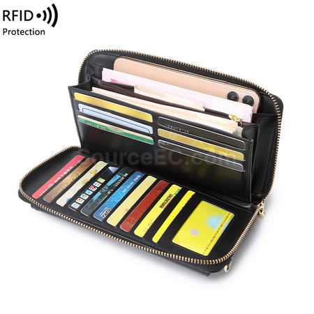 禮品訂造防水RFID收納斜跨袋紀念品