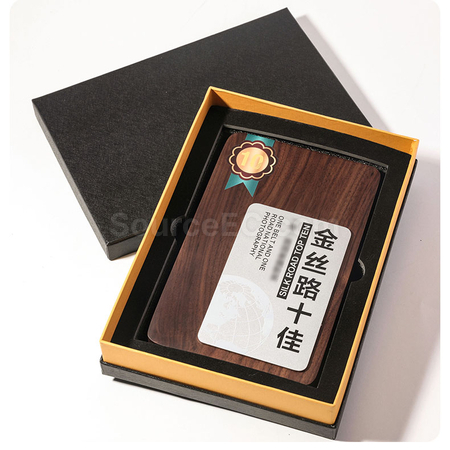 禮品訂造木製獎牌紀念品