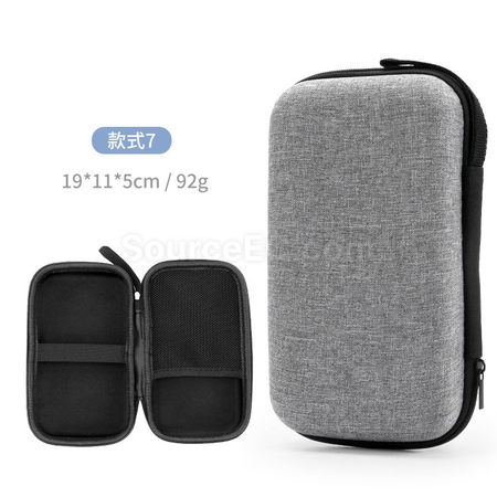 禮品訂造EVA數碼收納盒紀念品