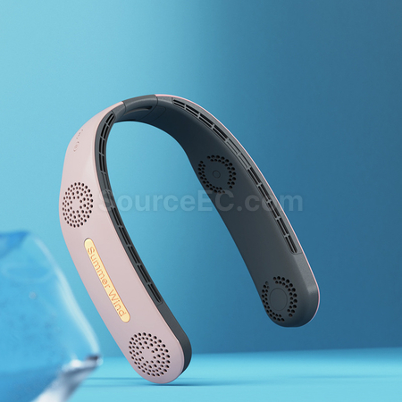 禮品訂造無葉掛脖風扇紀念品