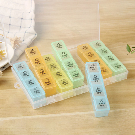 禮品訂造28格/21格藥盒紀念品