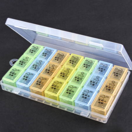 禮品訂造28格/21格藥盒紀念品