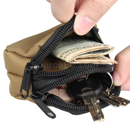 禮品訂造戶外迷你錢包紀念品