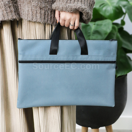 禮品訂造A4雙層文件袋紀念品