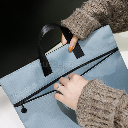 禮品訂造A4雙層文件袋紀念品