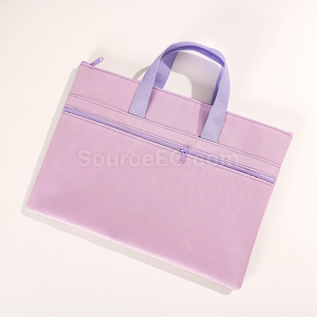 禮品訂造A4雙層文件袋紀念品