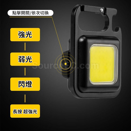 禮品訂造迷你cob LED手電筒紀念品