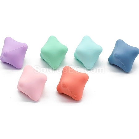 禮品訂造六角按摩球紀念品