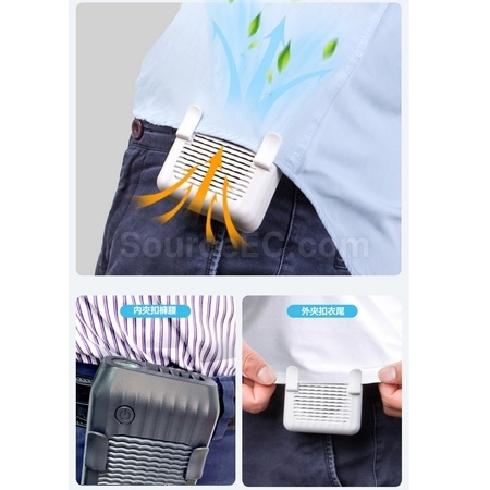 禮品訂造無葉掛腰風扇紀念品