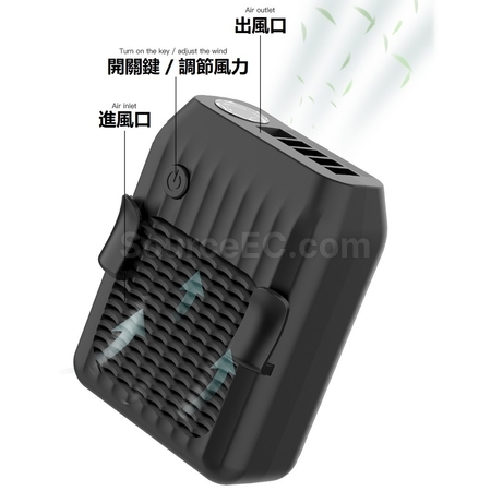 禮品訂造無葉掛腰風扇紀念品