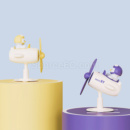 禮品訂造可愛小鴨風扇紀念品