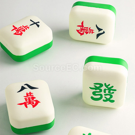 禮品訂造解壓麻將紀念品