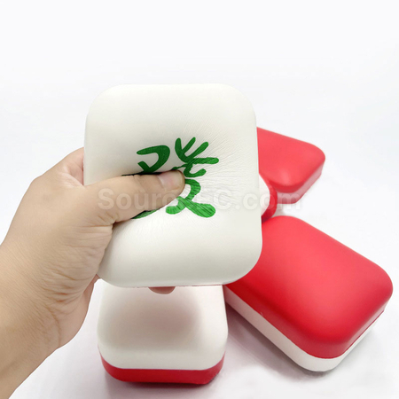 禮品訂造解壓麻將紀念品