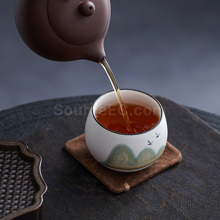 禮品訂造陶瓷茶杯套裝紀念品