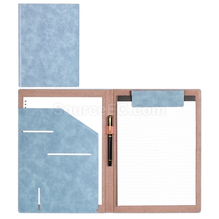 禮品訂造PU 文件夾紀念品