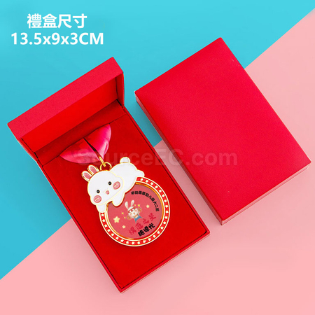 禮品訂造兔子獎牌紀念品