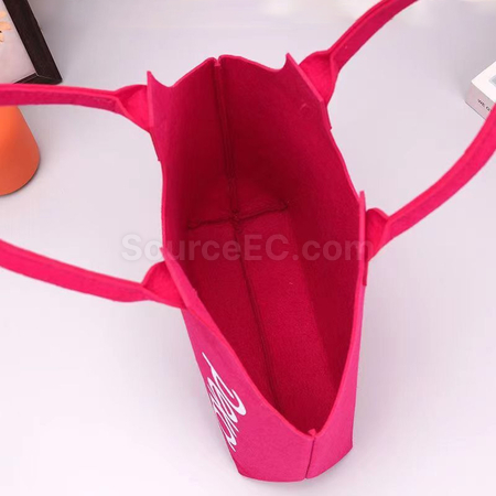 禮品訂造毛氈手提袋紀念品