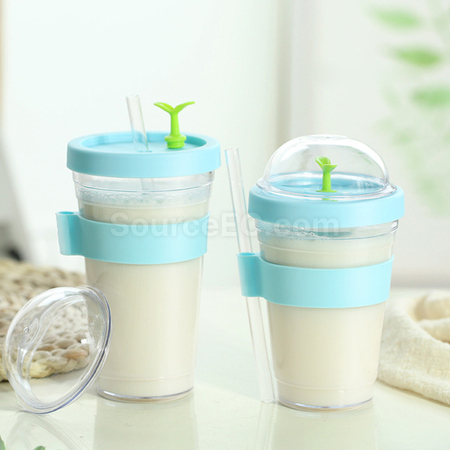 禮品訂造小樹苗吸管杯紀念品
