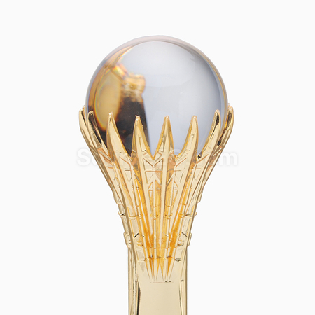 禮品訂造創意金屬水晶座紀念品
