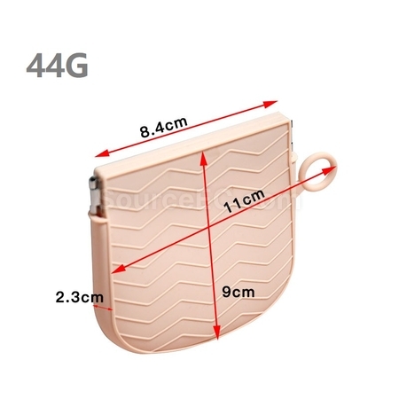 禮品訂造矽膠散紙包紀念品