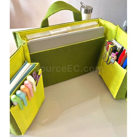 禮品訂造毛氈摺疊平板電腦袋紀念品