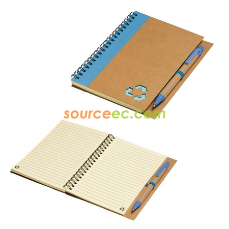 禮品訂造環保記事本紀念品