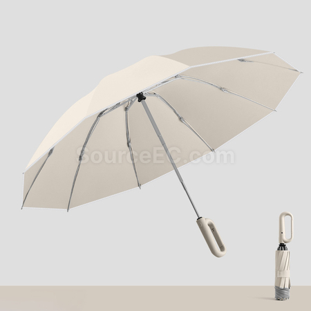 禮品訂造三摺反向自動雨傘紀念品