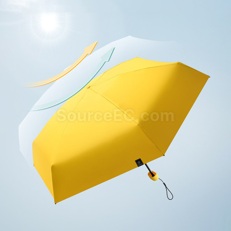 禮品訂造六摺迷你卡包扁傘紀念品