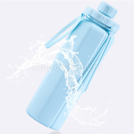 禮品訂造矽膠折疊水樽紀念品