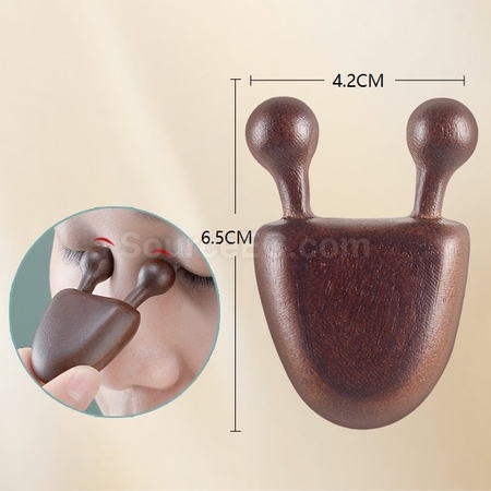 禮品訂造木製美容按摩器紀念品
