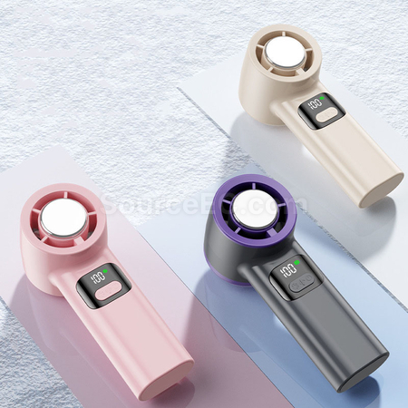 禮品訂造便攜冰敷風扇紀念品