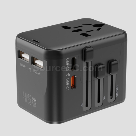 禮品訂造旅行萬用轉換插頭紀念品