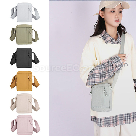 禮品訂造輕便單肩斜挎包紀念品