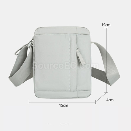 禮品訂造輕便單肩斜挎包紀念品