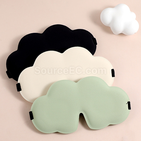 禮品訂造3D雲朵眼罩紀念品