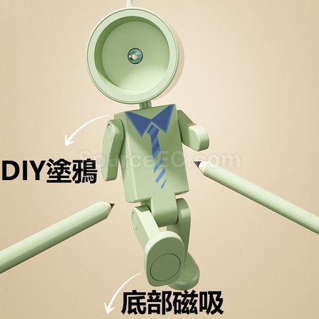禮品訂造太空人磁吸小夜燈紀念品