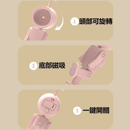 禮品訂造太空人磁吸小夜燈紀念品