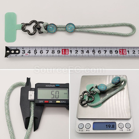 禮品訂造卡片手機掛繩紀念品