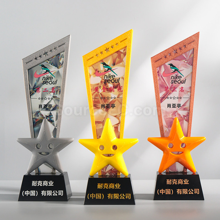 禮品訂造水晶獎座紀念品