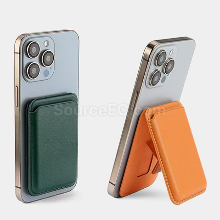 禮品訂造磁吸卡套手機支架紀念品