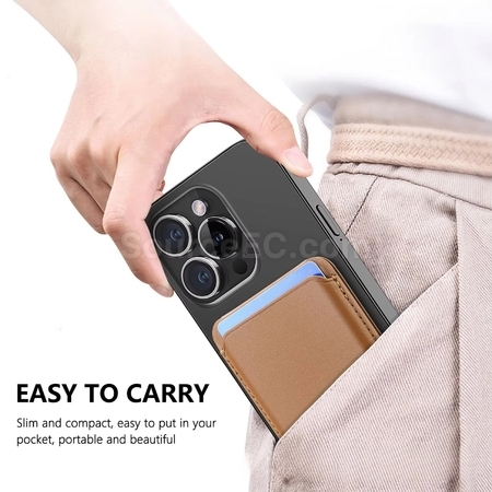禮品訂造磁吸卡套手機支架紀念品