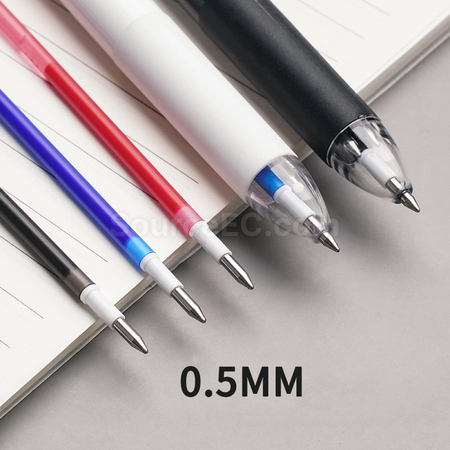 禮品訂造可擦3色原子筆紀念品
