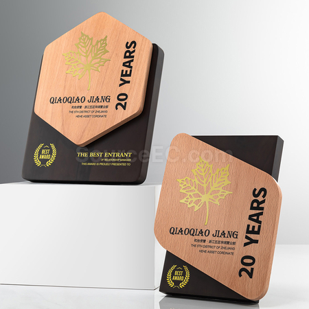 禮品訂造木製獎牌紀念品
